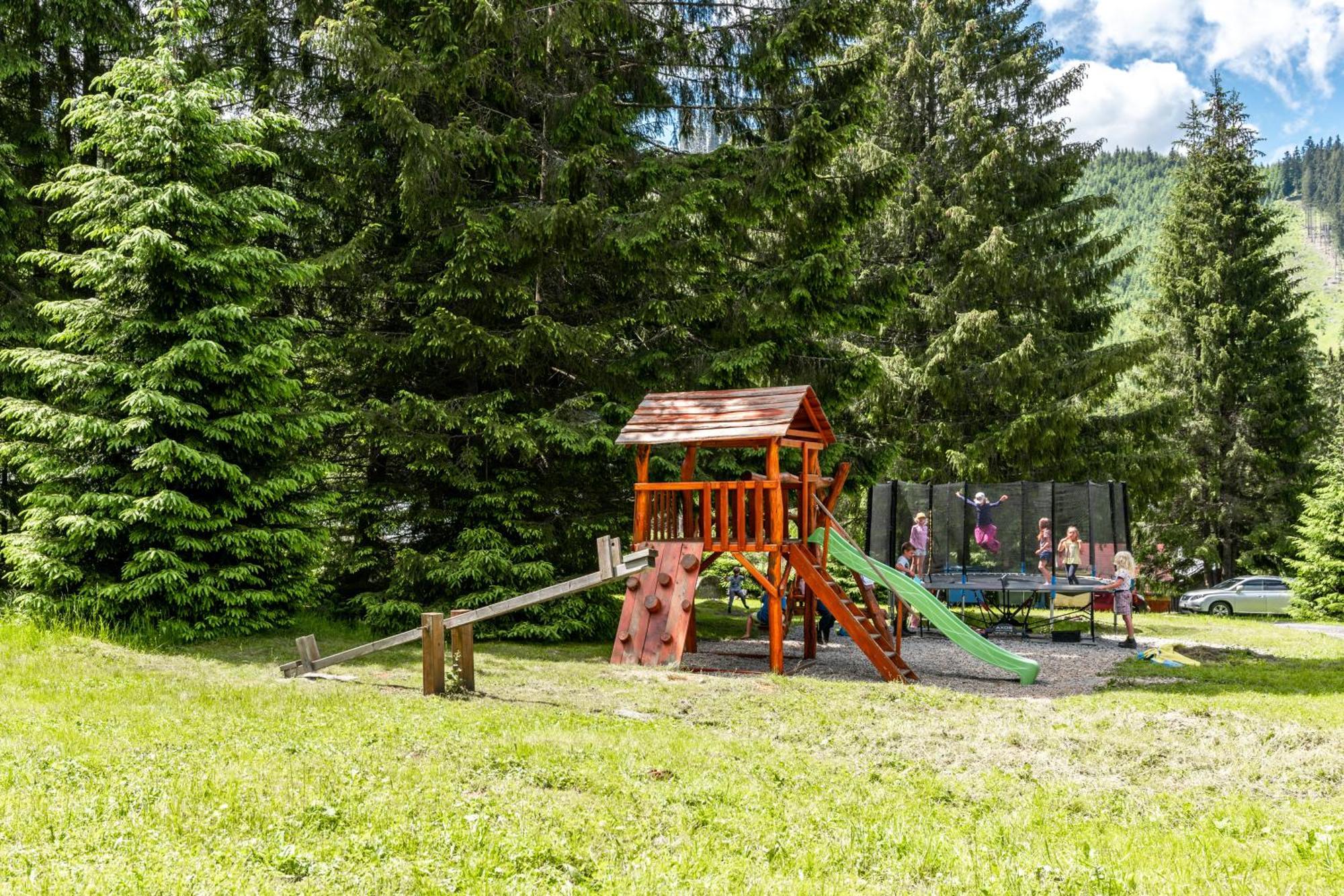Chaty Jasna Deménvölgy Kültér fotó