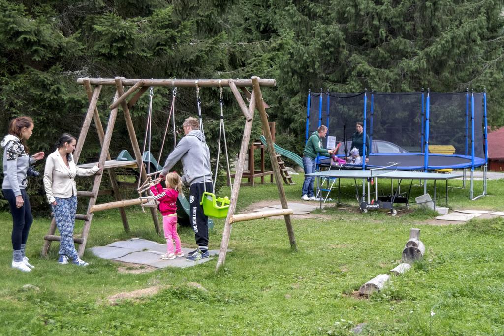 Chaty Jasna Deménvölgy Kültér fotó